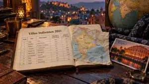 Inde villes : 10 premières par population